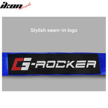 Load image into Gallery viewer, Universal 4 Point Cam-Lock Blue Racing Harness Seat Belt Nylon
