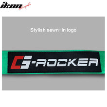 Load image into Gallery viewer, Universal 4 Point Cam-Lock Green Racing Harness Seat Belt Nylon