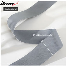 Load image into Gallery viewer, Universal 4 Point Cam-Lock Gray Racing Harness Seat Belt Nylon