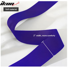 Load image into Gallery viewer, Universal 4 Point Cam-Lock Purple Racing Harness Seat Belt Nylon