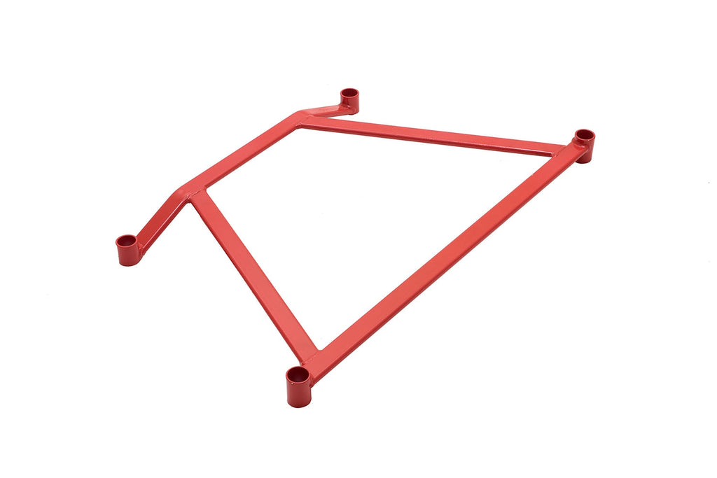 H-Brackets for Acura RSX 02-06 / Honda Civic 01-05 / Si 02-05 -- Red -- SB-HB01R