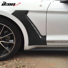 Load image into Gallery viewer, 2015-2021 Ford Mustang GT350 Style Unpainted Side Fender Scoops PP
