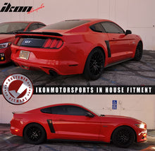 Load image into Gallery viewer, 2015-2017 Ford Mustang CV Style Side Window Louver Rear Fender Scoop