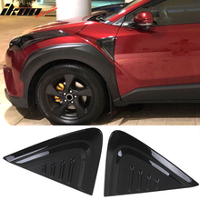 Load image into Gallery viewer, 2017-2018 Toyota CHR MD Carbon Fiber Print Front Side Scoops