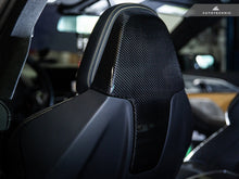 Load image into Gallery viewer, AutoTecknic Dry Carbon Seat Back Cover Set - G01 X3 M40I | G02 X4 M40I
