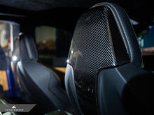 Load image into Gallery viewer, AutoTecknic Dry Carbon Seat Back Cover Set - G42 M240I