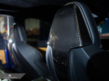 Load image into Gallery viewer, AutoTecknic Dry Carbon Seat Back Cover Set - G01 X3 M40I | G02 X4 M40I