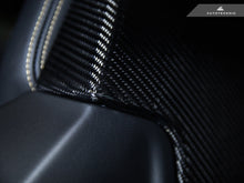 Load image into Gallery viewer, AutoTecknic Dry Carbon Seat Back Cover Set - G01 X3 M40I | G02 X4 M40I