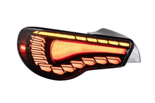 Load image into Gallery viewer, Scion FR-S Subaru BRZ Toyota 86 GT86 FT86 GTS Style LED Tail Lights (2012-2020)