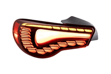 Load image into Gallery viewer, Scion FR-S Subaru BRZ Toyota 86 GT86 FT86 GTS Style LED Tail Lights (2012-2020)