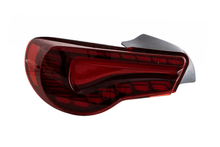 Load image into Gallery viewer, Scion FR-S Subaru BRZ Toyota 86 GT86 FT86 GTS Style LED Tail Lights (2012-2020)