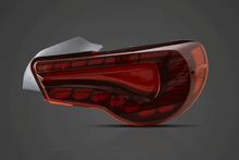 Load image into Gallery viewer, Scion FR-S Subaru BRZ Toyota 86 GT86 FT86 GTS Style LED Tail Lights (2012-2020)