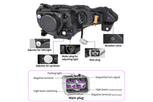 Load image into Gallery viewer, Scion FR-S Subaru BRZ Toyota GT86 RGB Headlights (2012-2021)