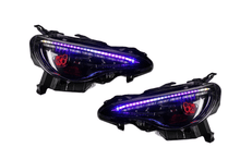 Load image into Gallery viewer, Scion FR-S Subaru BRZ Toyota GT86 RGB Headlights (2012-2021)