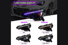 Load image into Gallery viewer, Scion FR-S Subaru BRZ Toyota GT86 RGB Headlights (2012-2021)