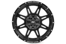 Load image into Gallery viewer, Rough Country 94 Series Wheel | One-Piece | Matte Black | 20x10 | 8x6.5 | -18mm