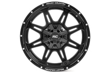Load image into Gallery viewer, Rough Country 94 Series Wheel | One-Piece | Matte Black | 20x10 | 8x170 | -18mm