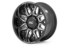 Load image into Gallery viewer, Rough Country 86 Series Wheel | One-Piece | Gloss Black | 20x10 | 5x5 | -19mm