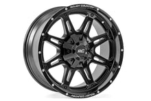 Load image into Gallery viewer, Rough Country 94 Series Wheel | One-Piece | Matte Black | 20x9 | 6x5.5/6x135 | 0mm