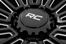 Load image into Gallery viewer, Rough Country 97 Series Wheel | One-Piece | Gloss Black | 17x9 | 5x5 | -12mm
