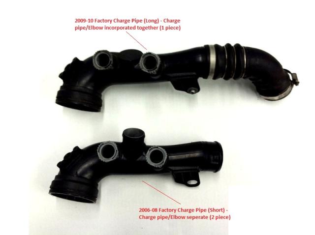 Charge Pipe Kit for 2006-08 (Short Version) 135i/335i N54 Engine (HKS BOV)