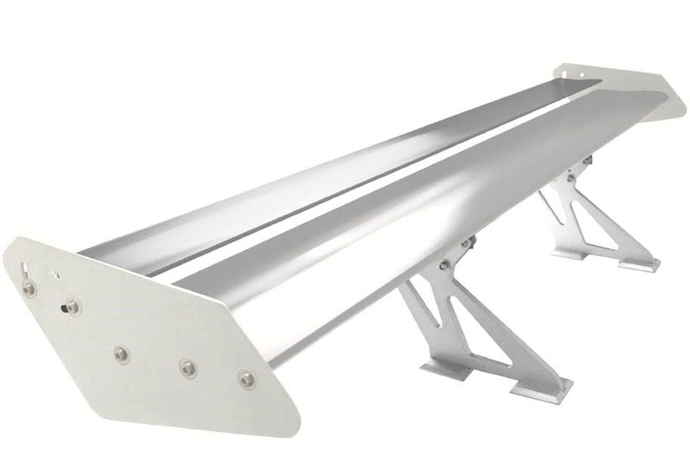 Aluminum GT Spoiler Silver -- MR-AS-GT56SL