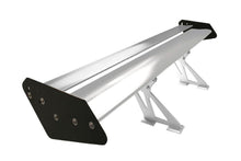 Load image into Gallery viewer, Aluminum GT Spoiler Silver &amp; Black -- MR-AS-GT56