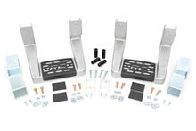 Load image into Gallery viewer, Single Hoop Step | Universal | Alum | Pair | Multiple Makes &amp; Models (Chevy/Ford/GMC/Ram)