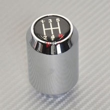 Load image into Gallery viewer, Honda Accord Civic 5-Speed Mugen style Chrome EK EF Gear Shift Knob