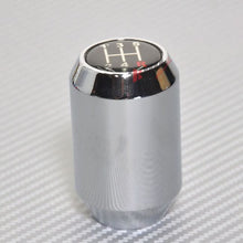 Load image into Gallery viewer, Honda Accord Civic 5-Speed Mugen style Chrome EK EF Gear Shift Knob
