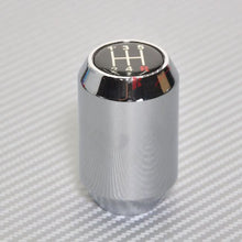 Load image into Gallery viewer, Honda Accord Civic 5-Speed Mugen style Chrome EK EF Gear Shift Knob
