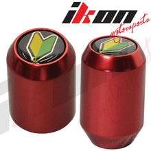 Load image into Gallery viewer, JDM style Red Stitch Shift Black Suede Boot Cover Red MT Shift Knob
