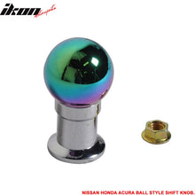 Load image into Gallery viewer, 1986-2001 Honda Acura Titanium Ball Type Manual JDM Gear Shift Knob