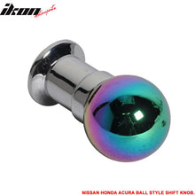 Load image into Gallery viewer, 1986-2001 Honda Acura Titanium Ball Type Manual JDM Gear Shift Knob
