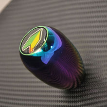 Load image into Gallery viewer, Honda Accord Civic T-R style Titanium BD Logo EG Gear Shift Knob