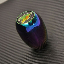 Load image into Gallery viewer, Honda Accord Civic T-R style Titanium BD Logo EG Gear Shift Knob