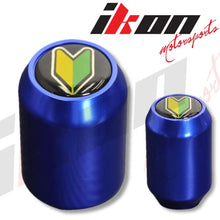 Load image into Gallery viewer, Blue M8X1.25MM MT Manual MUG Gear Shift Shifter Knob BD Emblem