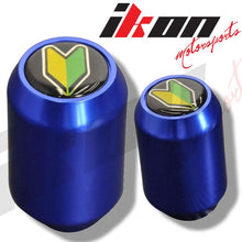 Load image into Gallery viewer, Blue M12X1.75MM Thread MT Manual MUG Gear Shift Knob &amp; BD Emblem