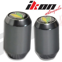 Load image into Gallery viewer, Gunmetal M12X1.75MM Thread MT Manual MUG Gear Shift Knob BD Emblem