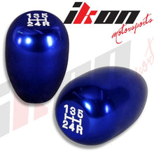 Load image into Gallery viewer, M8X1.25MM Manual Transmission T-R Gear Style Blue Shift Knob Aluminum