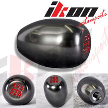 Load image into Gallery viewer, Gunmetal M12X1.75 Thread Manual T-R Style Gear Shift Knob 5 Speed JDM