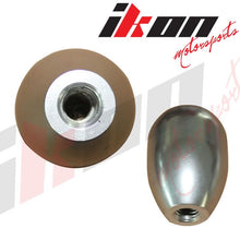 Load image into Gallery viewer, Silver M12X1.75MM MT Manual T-R Style Gear Shift Knob Engraved 5 Speed