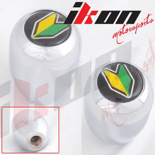 Load image into Gallery viewer, Manual MT Chrome T-R Gear Shift Knob Fits VW Jetta Golf Beetle Rabbit