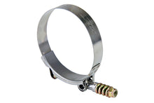 Load image into Gallery viewer, HPS 304 Stainless Steel Spring Loaded T-Bolt Hose Clamp Size #156 5-3/4" - 6-1/16" SLTC-575