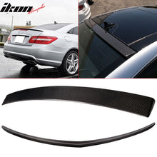 Load image into Gallery viewer, 2010-2017 Benz E-Class W207 OE Style Roof Trunk Spoiler Carbon Fiber