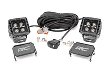Load image into Gallery viewer, 2 Inch Black Series LED Light Pods | Spot | Square | Cool White DRL