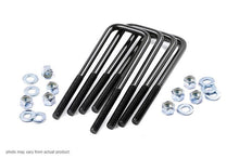 Load image into Gallery viewer, 9/16-inch Square U-bolts (3.0 x 13)