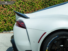 Load image into Gallery viewer, AutoTecknic Dry Carbon Competizione Trunk Spoiler - A90 Supra 2020-Up