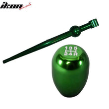 Load image into Gallery viewer, 1988-2000 Honda Civic Del Sol CRX 5speed JDM Green Short Shifter Knob