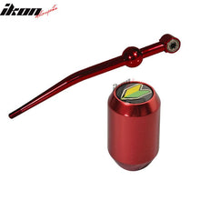 Load image into Gallery viewer, Universal Wakaba Driver Badge BD JDM Red Short Throw Shifter Knob